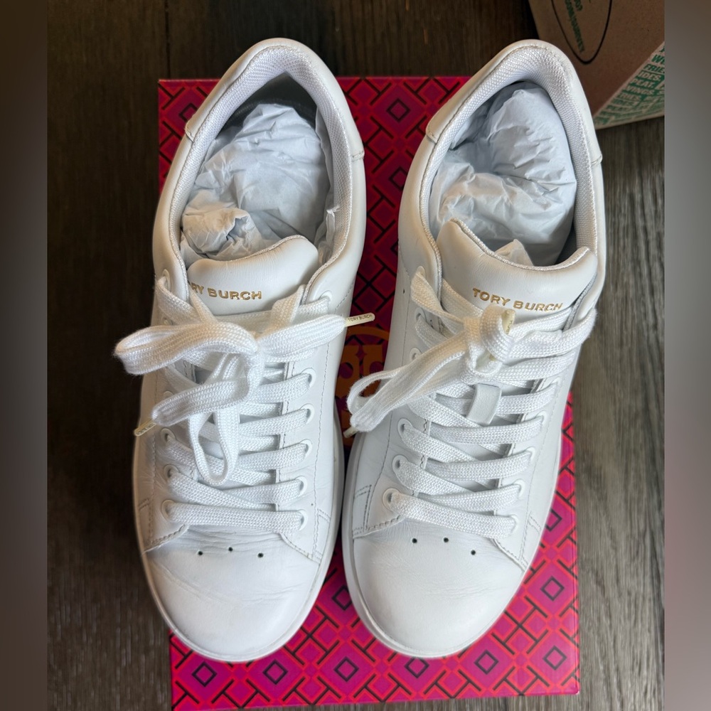 Tory Burch White Women's Sneakers